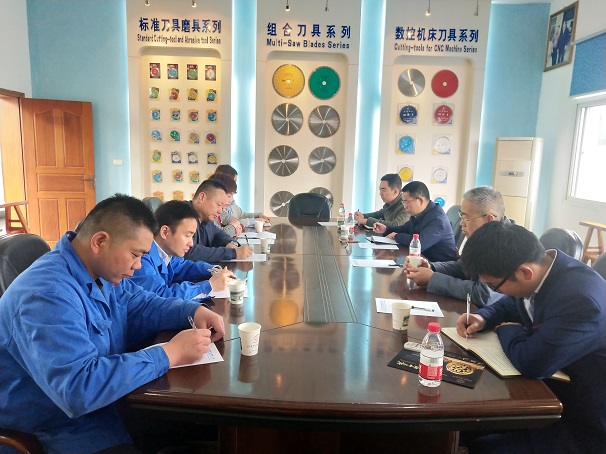 金剛石切割片產(chǎn)業(yè)調(diào)研——深入企業(yè)，落到實(shí)處續(xù)篇