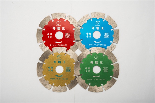 開槽切割片加入稀土元素后在加工性能方面有哪些提高呢？