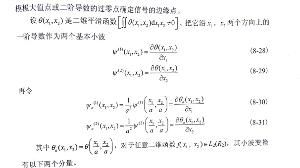 金剛石切割片檢測(cè)中小波多尺度邊緣檢測(cè)的原理及邊緣點(diǎn)的確定