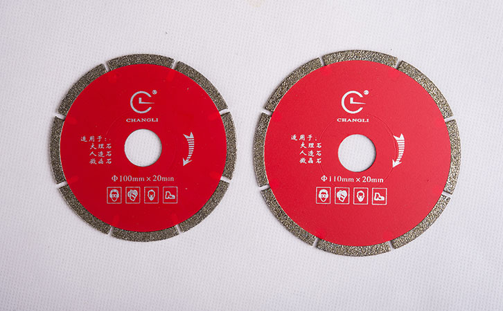 金剛石鋸片切割板的厚度不均勻,過度抖動(dòng)等問題怎么辦？